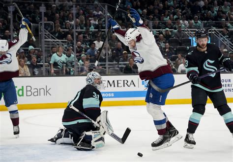 Avalanche force Game 7 with win over Kraken in Seattle